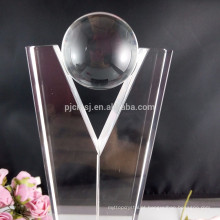 Preço adequado qualidade superior pode ser novo design personalizado prêmio troféu de cristal